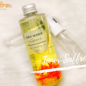 Cách làm Toner Saffron chăm sóc da tại nhà hiệu quả