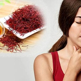 Hướng dẫn sử dụng tỏi, Saffron giúp giảm đau họng hiệu quả nhất