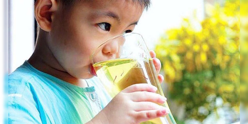 Trẻ em uống Saffron được không?