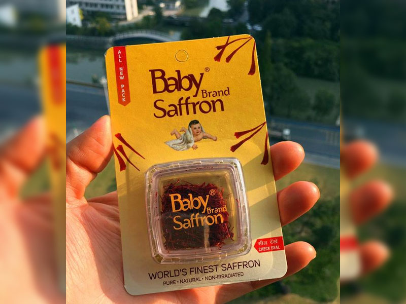 Nhụy hoa nghệ tây Baby Saffron giá bao nhiêu?